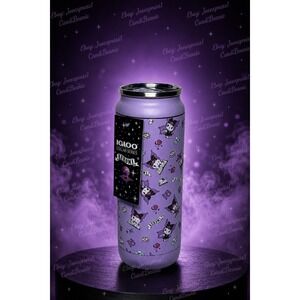 KUROMI 16oz Insulated Tumbler Can Sanrio Hello Kitty & Friends IGLOO Collection